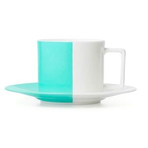 2 Teacups and Saucers from Tiffany & Co.